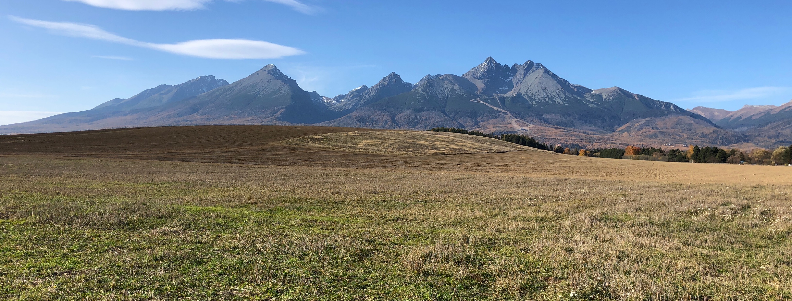 Tatry od strony południowej